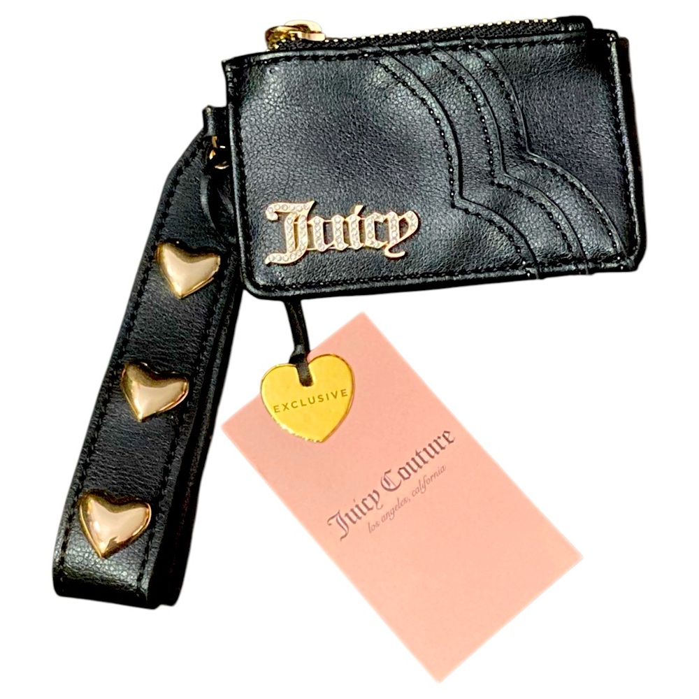 NEW $35 Juicy Couture Starstruck Elongated Card Holder